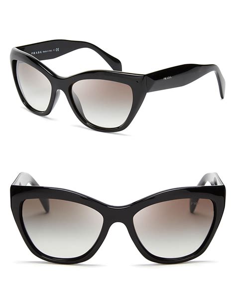 prada cateye optical glasses|56mm cat eye sunglasses prada.